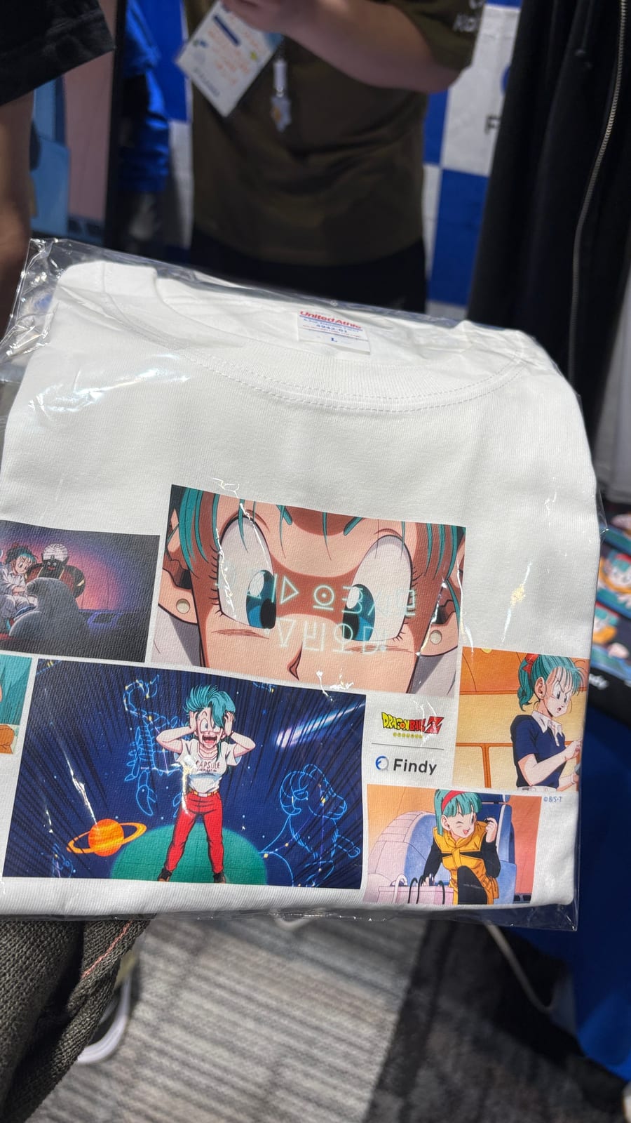 Findy ブースの T シャツ